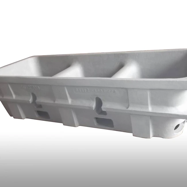 Tigăi de topire a gunoiului din aluminiu