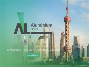 Vom fi aici! Iulie5-7, 2023 ALUMINIUM CHINA2023
