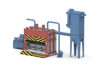 Aplicarea și avantajele presei de zgură din aluminiu