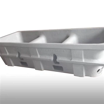 Tigăi de topire a gunoiului din aluminiu