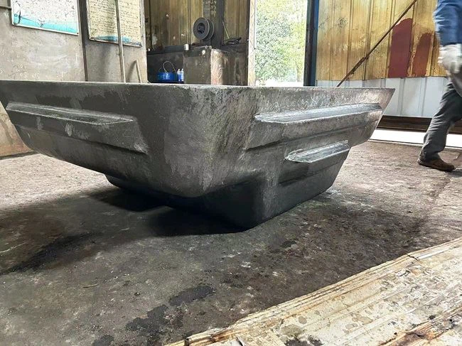 1500lbs Low Profile Sow Mold