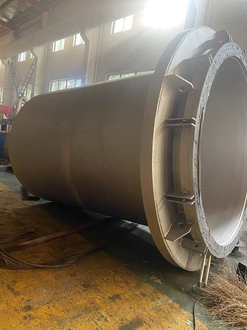 High Temperature Crucible Welding