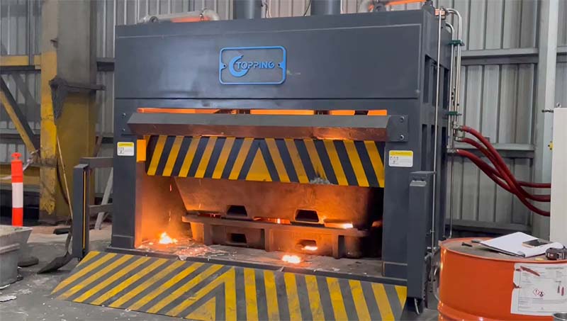 aluminum dross press 3 aluminum dross press 3