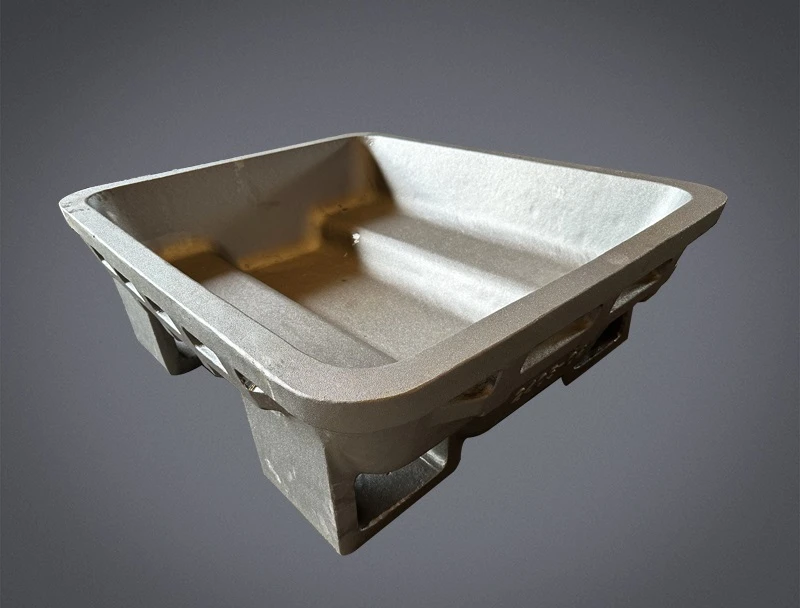 2000lbs High Profile Sow Mold With Forklift Pocket 2
