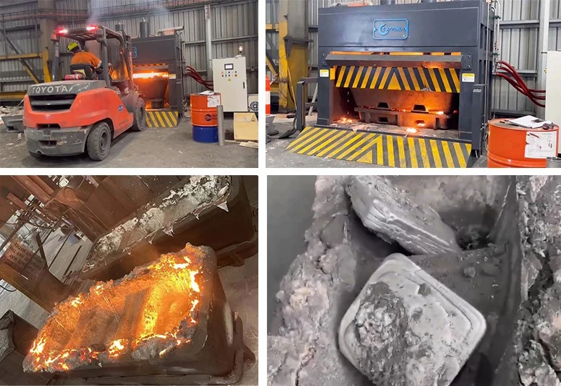Dross press manufacturer