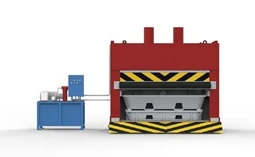 Ce program de întreținere este recomandat pentru presa de zgură de aluminiu?
