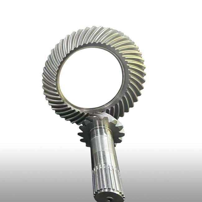 Mașini petroliere Mixer Angrenaj conic