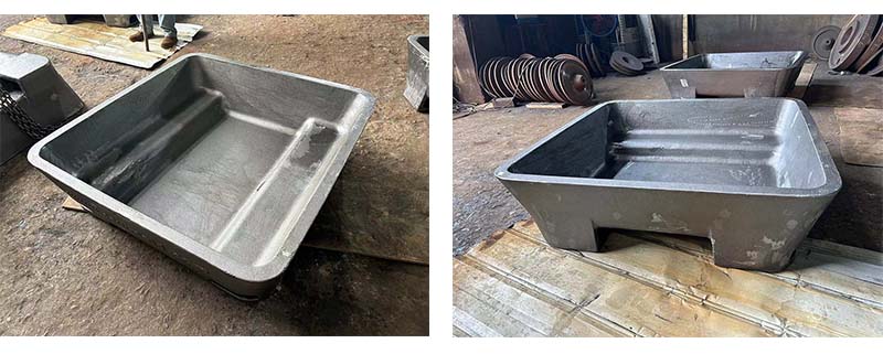 Aluminum sow mould casting 4