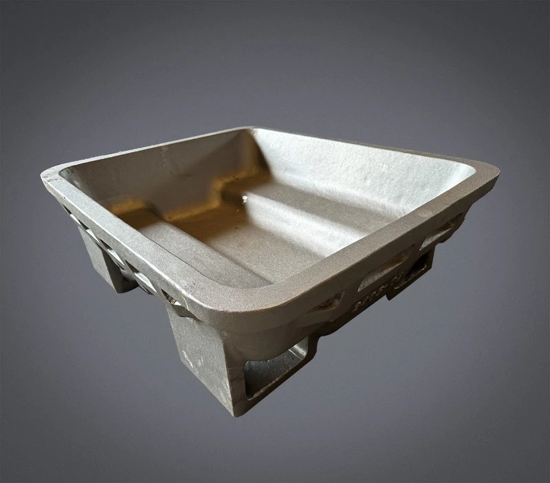 2000lbs High Profile Sow Mold With Forklift Pocket 2 2000lbs High Profile Sow Mold With Forklift Pocket 2