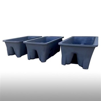 Tavă pentru zgură de aluminiu