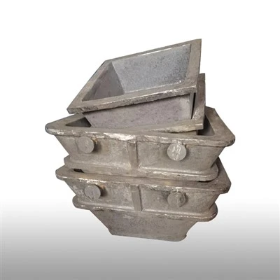Pot fi folosite tigăile de slug dross pentru fabricarea vafelor (într -un stil de tigaie)?