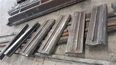 Bară de suflare a concasorului VSI|Piese de uzură cu crom ridicat pentru mașina de fabricat nisip